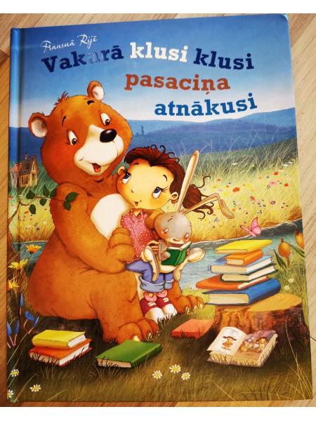Vakarā klusi klusi