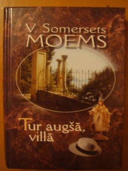 Tur augšā, villā