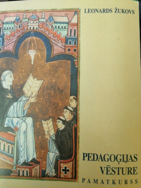 Pedagoģijas vēsture. Pamatkurss