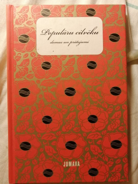 Populāru cilvēku domas un prātojumi