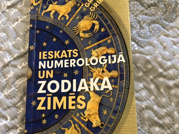 Ieskats numerologijā un zodiaka zīmēs