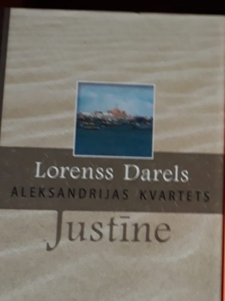 Aleksandrijas kvartets. Justīne