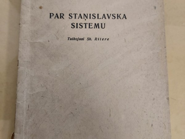 Par Staņislavska sistēmu