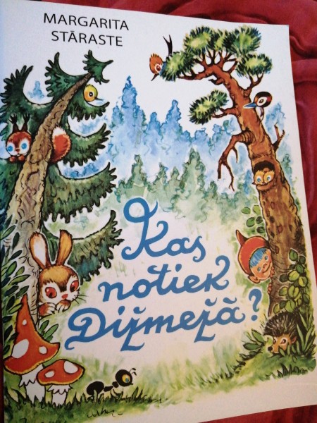 Kas notiek dižmežā?