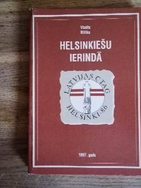Helsinkiešu ierindā. Latvijas CTAG Helsinki - 86