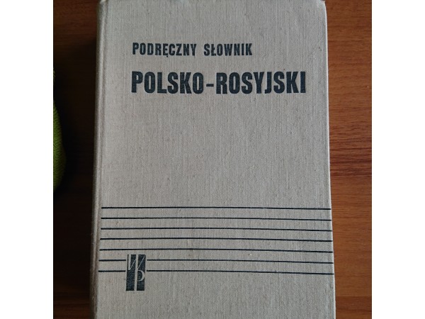 Podręczny słownik Polsko-Rosyjski