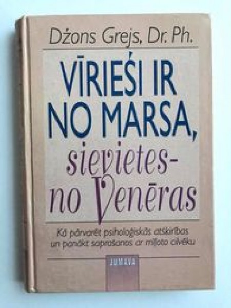 Vīrieši ir no Marsa, sievietes no Venēras