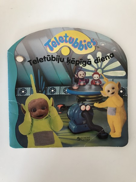 Teletūbiju ķēpīgā diena