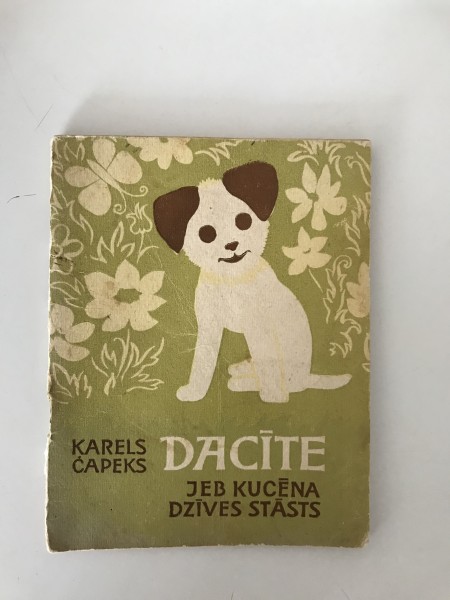 Dacīte jeb kucēna stāsts