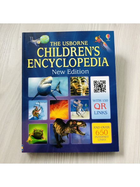 The Usborne children’s encyclopaedia