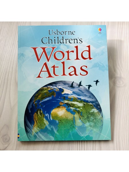 Usborne children’s World Atlas