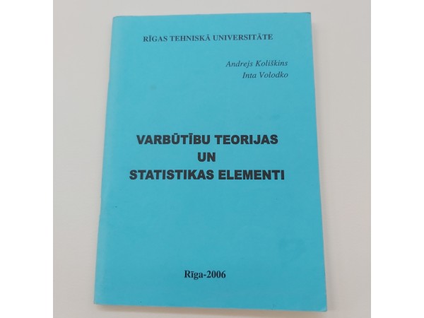 Varbūtības teorijas un statistikas elementi