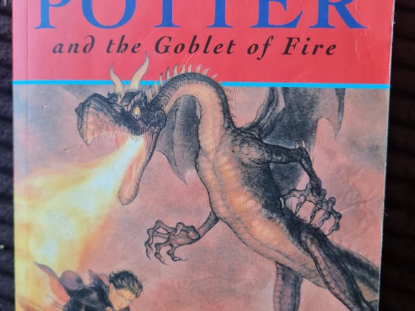 Harry Potter  and the Goblet of Fire