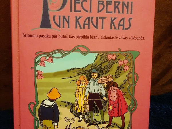 Pieci bērni un kaut kas