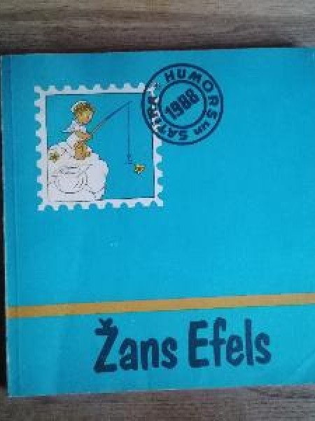 Žans Efels Karikatūras