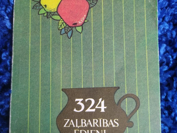 324 Zaļbarības ēdieni