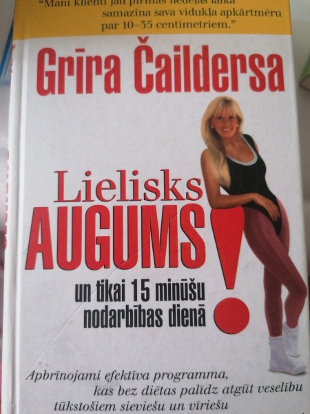 Lielisks augums un tikai 15 minūšu nodarbības dienā