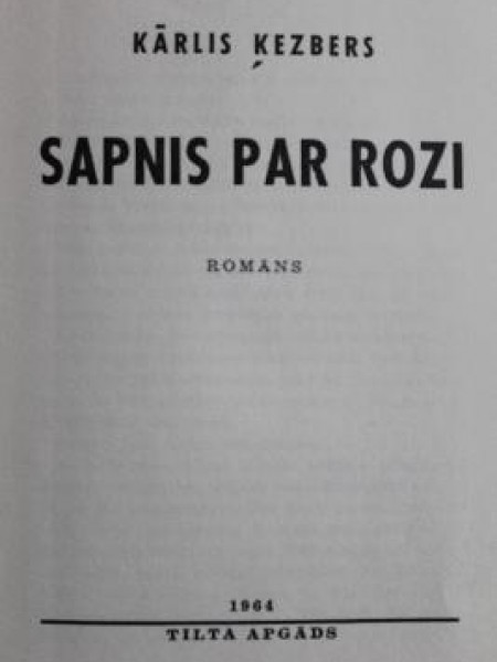Sapnis par rozi