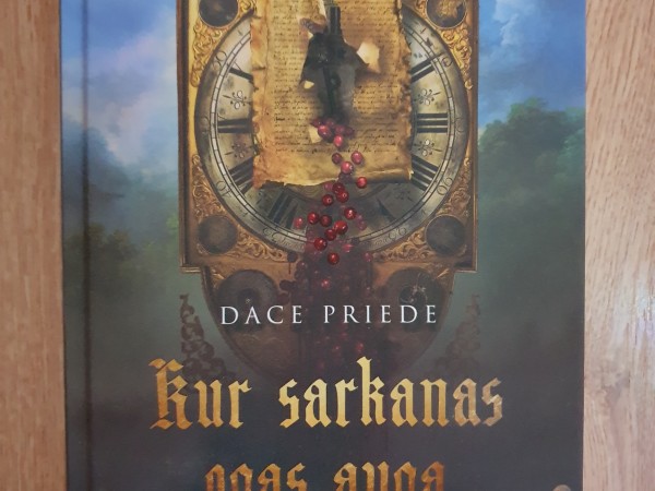 Kur sarkanas ogas auga