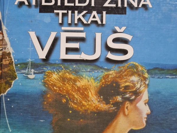 Atbildi  zina  tikai vējš