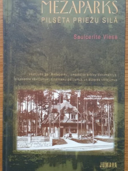 Mežparks, pilsēta priežu silā