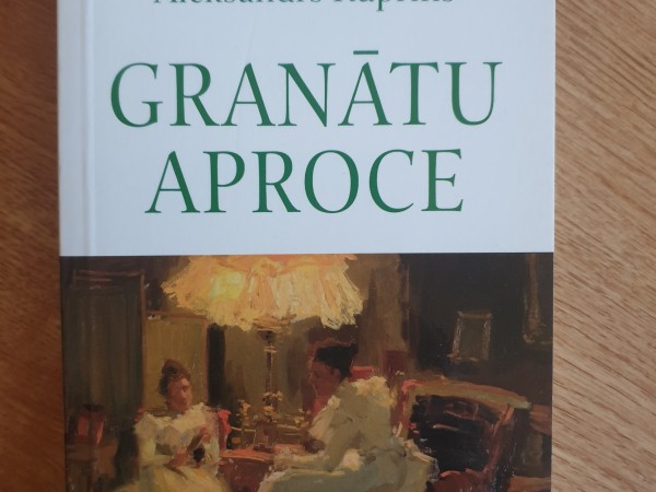 Granātu aproce