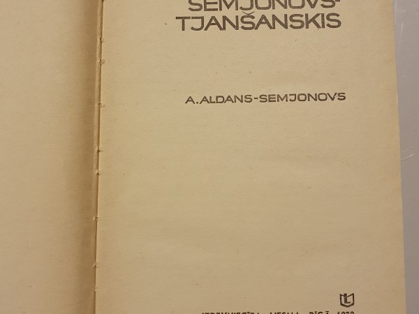 Semjonovs Tjanšanskis