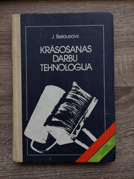 Krāsošanas darbu teholoģijas
