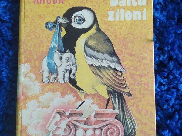 Tev atnesīs baltu ziloni