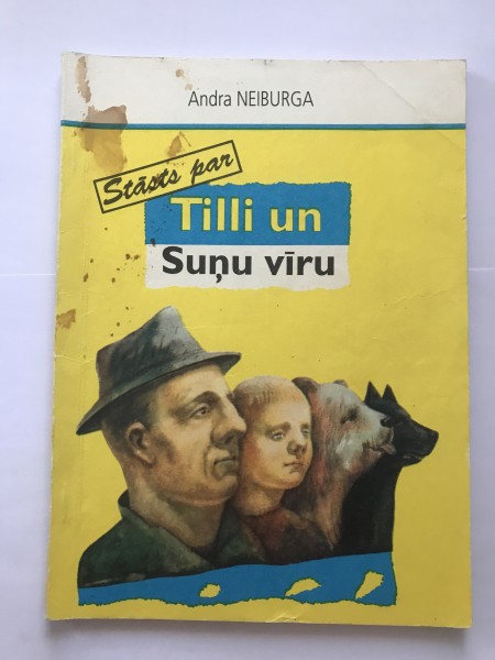 Stāsts par Tilli un suņu vīru