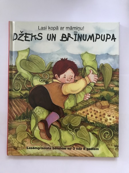 Džeks un brīnumpupa