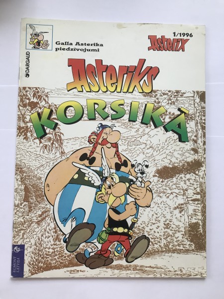 Asteriks Korsikā