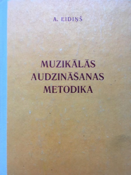 Muzikālās audzināsanas metodika