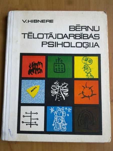 Bērnu tēlotājdarbības psiholoģija