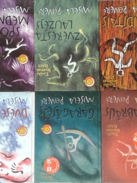 Vilkabrālis / Garagājējs / Dvēseļēdājs / Izraidītais / Zvēresta lauzējs / Spoku mednieks