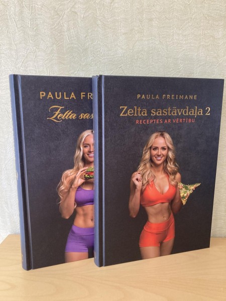 Zelta sastāvdaļa. 1.un 2. grāmata