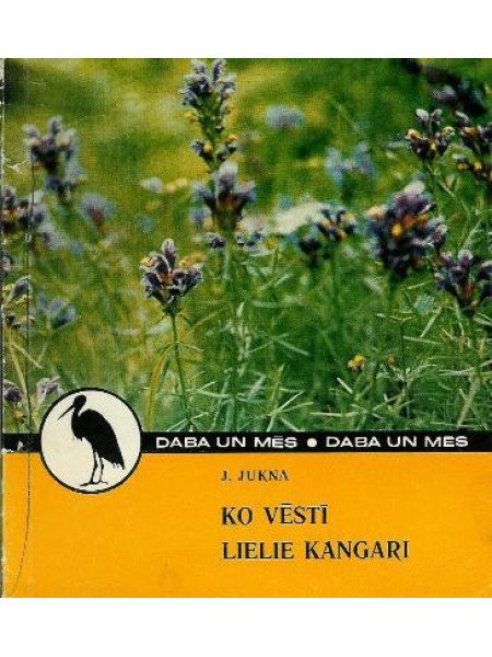 Ko vēstī Lielie Kangari