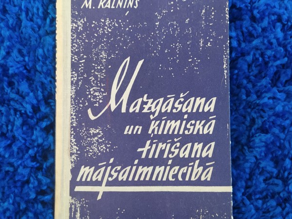 Mazgāšana un ķīmiskā tīrīšana mājsaimniecībā