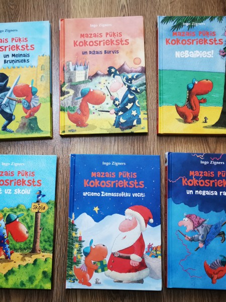 Mazais pūķis kokosrieksts