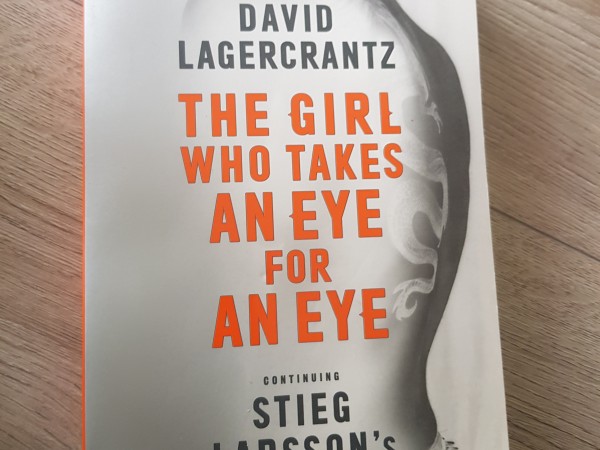 The girl who takes an eye for an eye
