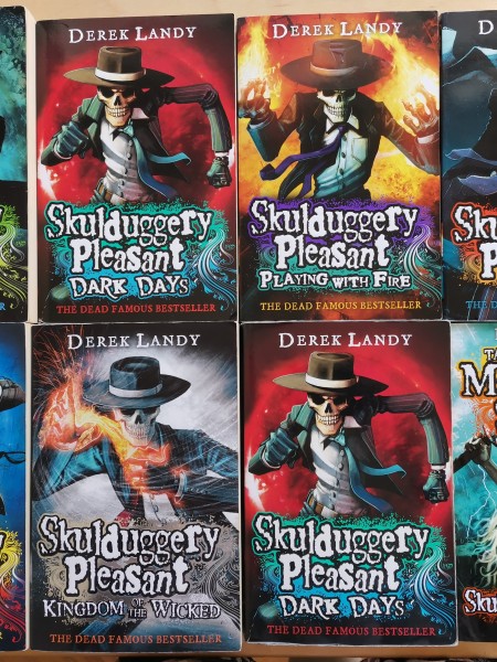 Skulduggery Pleasant
