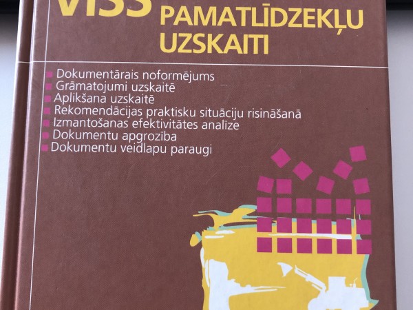 Viss par pamatlīdzekļu uzskaiti