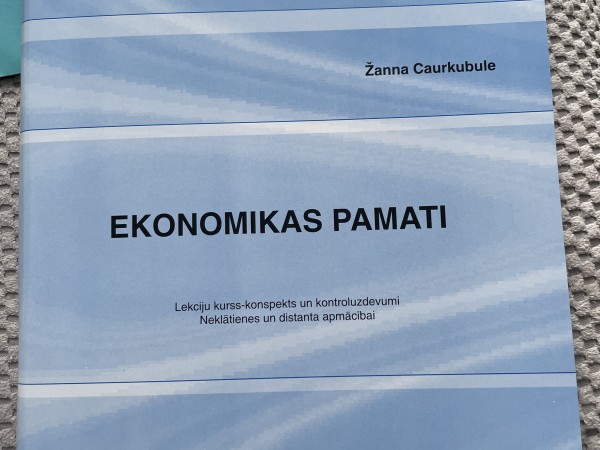 Ekonomikas pamati