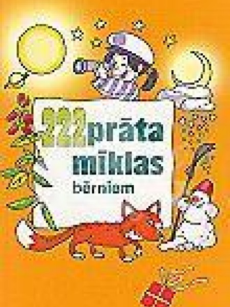 222 prāta mīklas bērniem