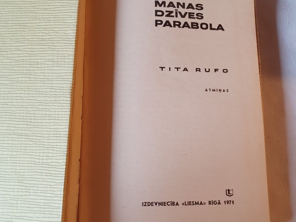 Manas dzīves parabola