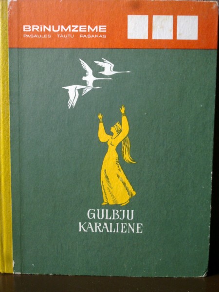 Gulbju karaliene