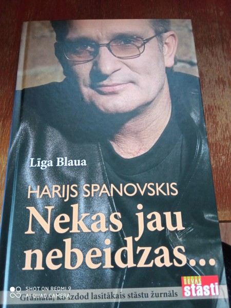 Harijs Spanovskis Nekas jau  nebeidzas