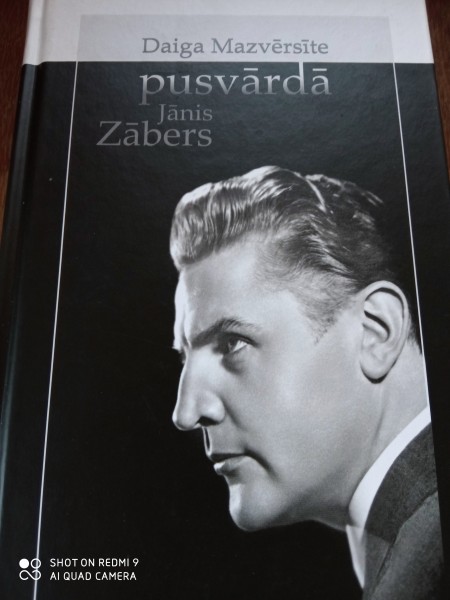 pusvārdā Jānis Zābers