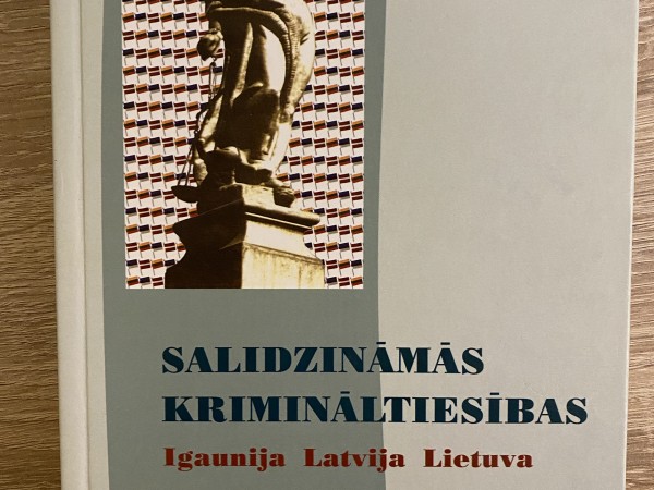 Salīdzināmās krimināltiesības