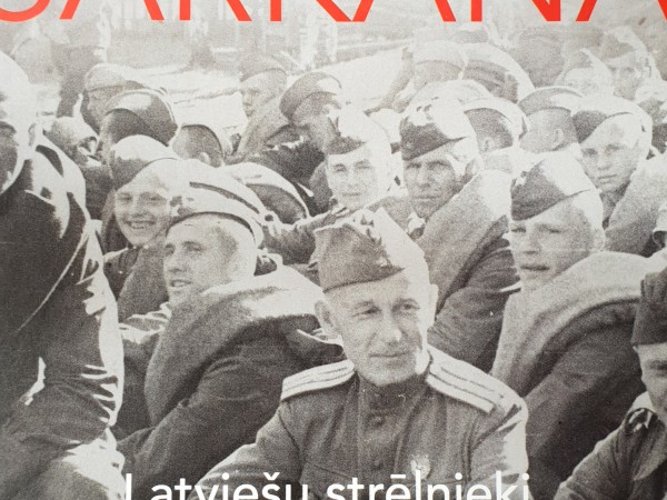 Strēlnieku dzīvība Sarkanā